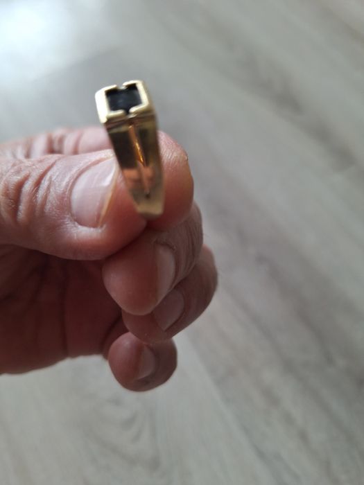 Inel barbatesc 14k