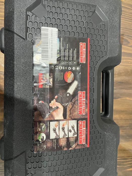 Верижен трион Lithlum electronic tool