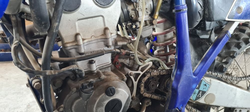 Yamaha yzf 250 folosit