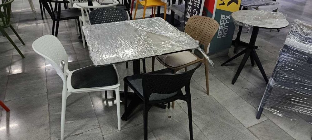 Купите с завода столы и стулья по отпускной цене с завода.