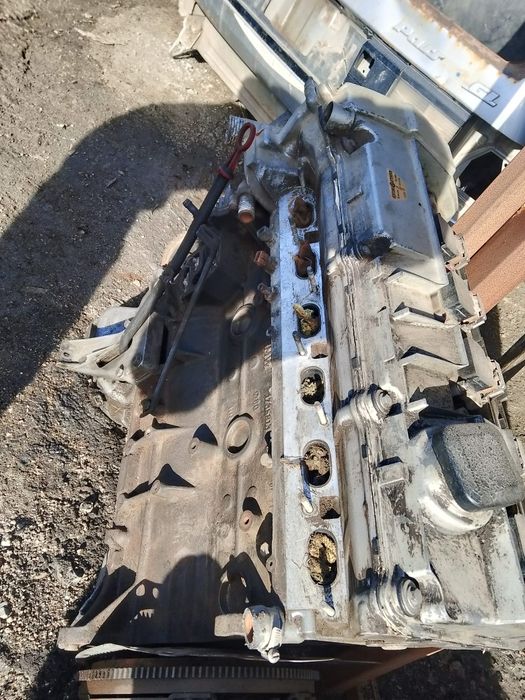 Продам двигатель на Бмв