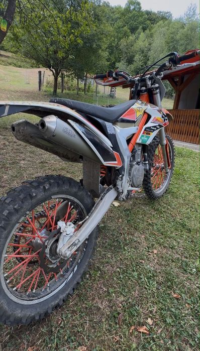 Ktm freeride 350, 4t, 2012