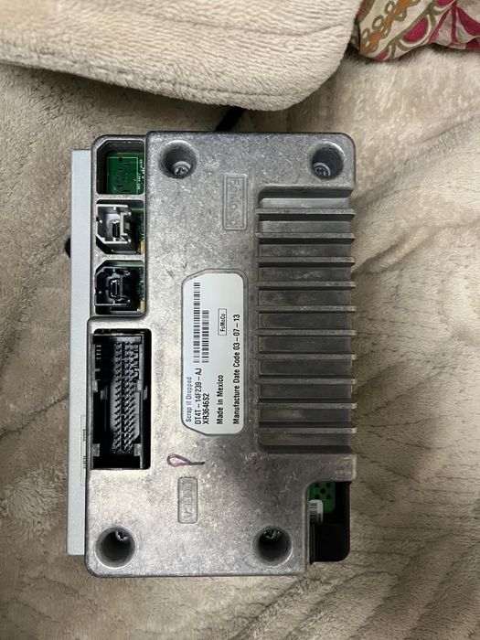 Sync 2 монитор для ford, linkoln.