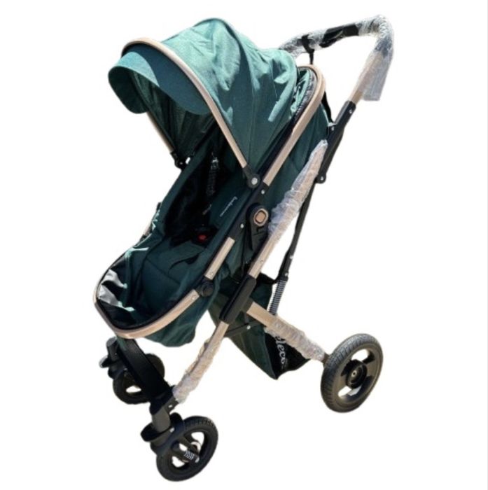 Коляска трансформер Belecoo, зеленый