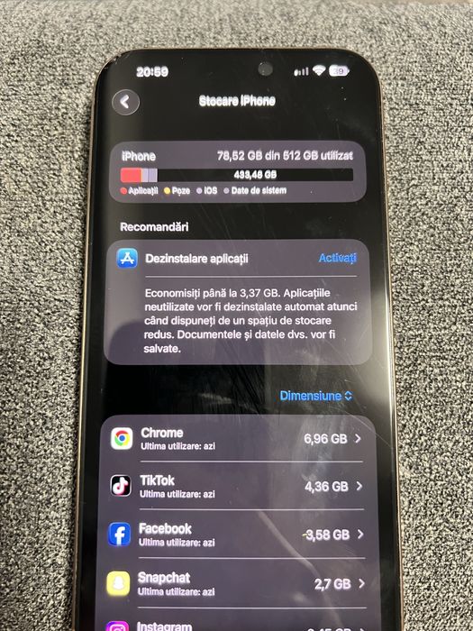 Iphone 16 pro max  512 gb