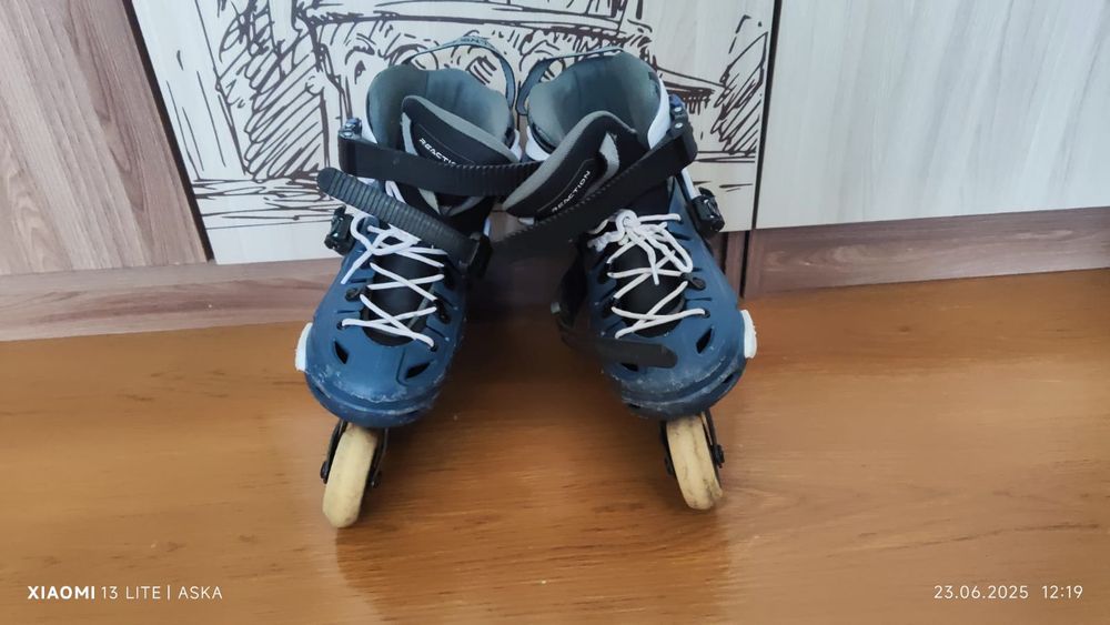 Ролики с спорт мастера