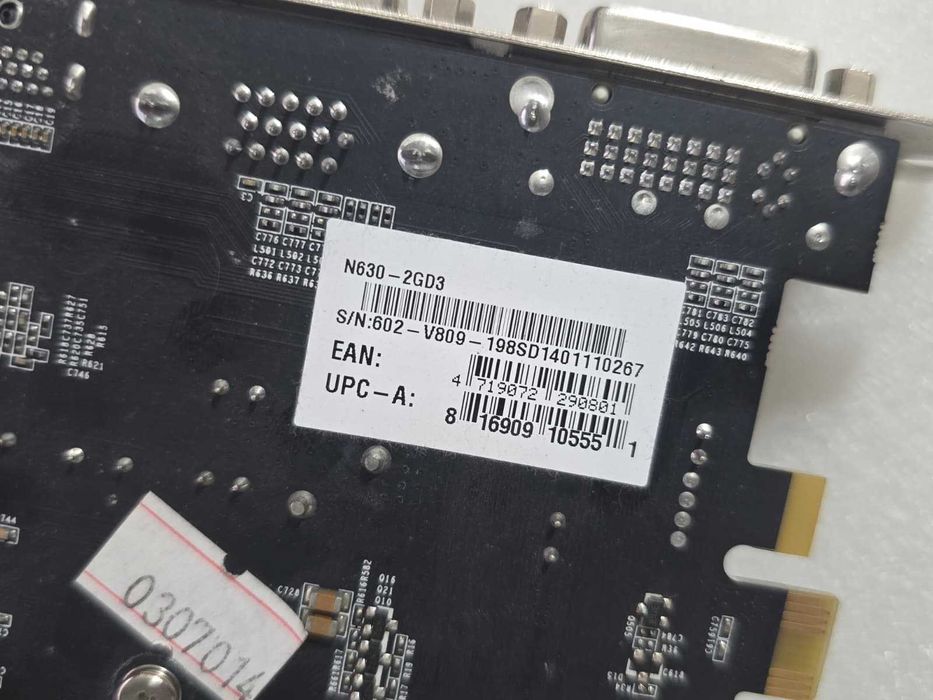 Placa Video MSI NVIDIA GeForce GT 630, 2GB DDR3, 128-bit, N630-2GD3