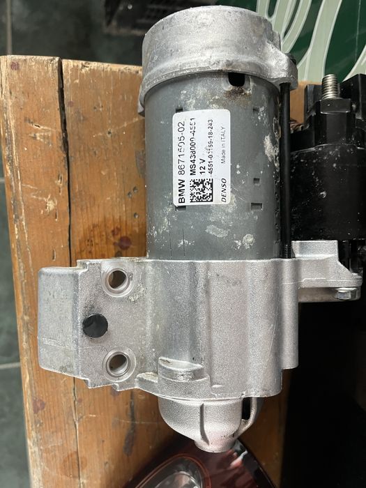 electromotor bmw x5 g 2020 4.0 i