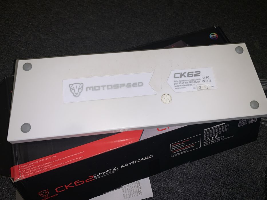 Tastatura Motospeed CK62