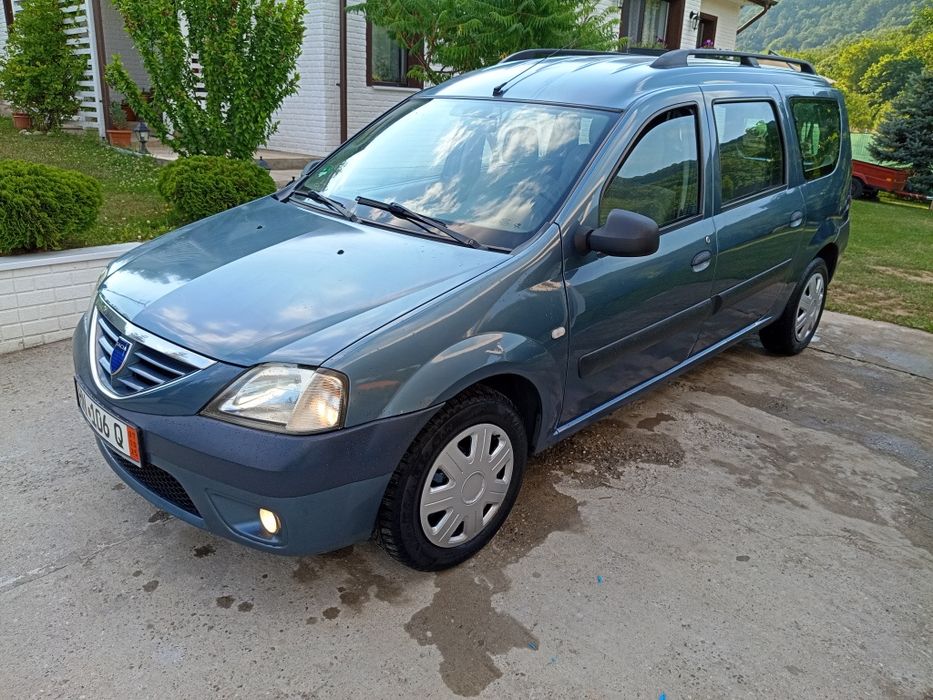 Dacia Logan MCV Laureate 1.6 Mpi 90cp 7 locuri