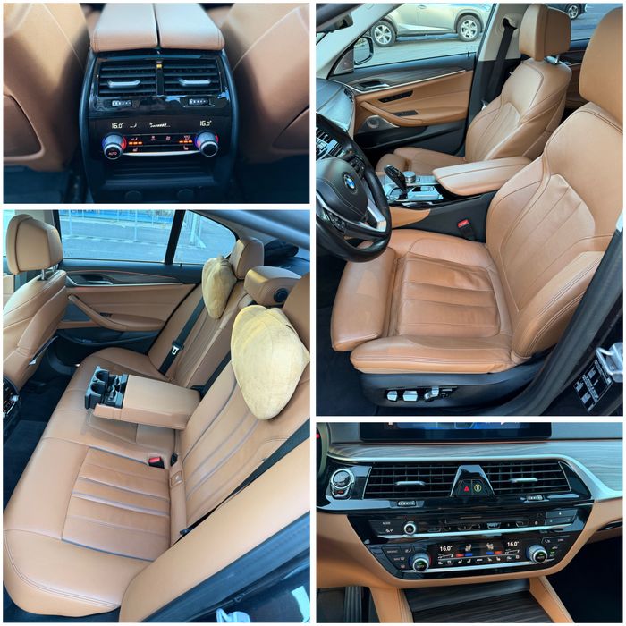 BMW G30 540i RWD
