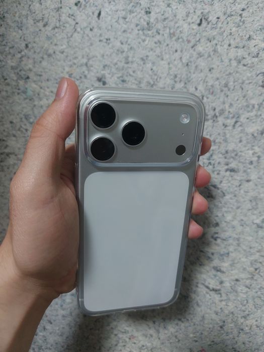 Iphone 17 Pro Max 256 Silver(3цикл)