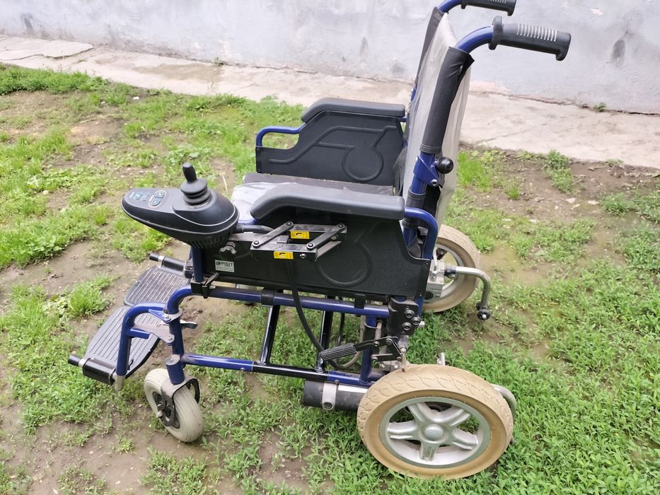 коляска инвалидски электрические новый