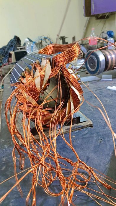 РЕМОНТ Электродвигателей всех видов