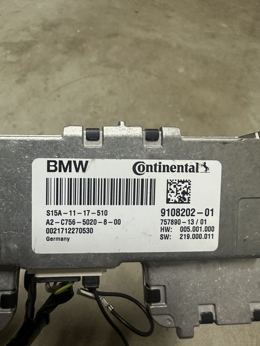 Camera parbriz Kafas BMW seria 5 G30, G31, G01, G02 cod 9108202