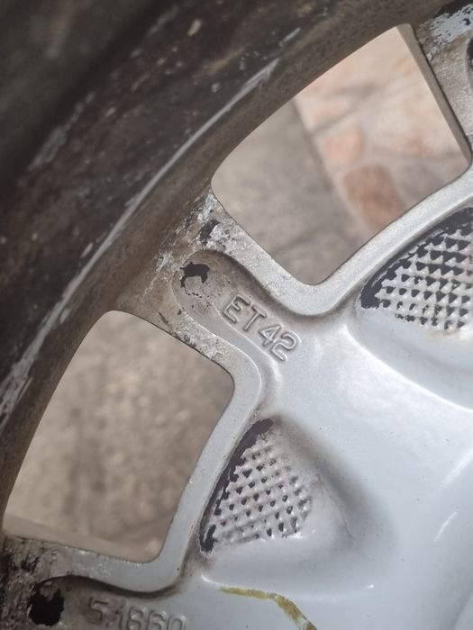 Джанти 16 цола 5×112 мерцедес с гуми