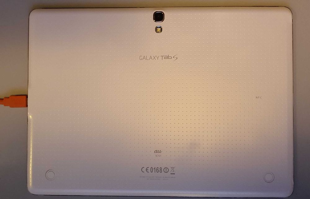 Samsung Galaxy Tab S SM-T805 (LTE) — 3/32 ГБ, Android 6.1 Super AMOLED