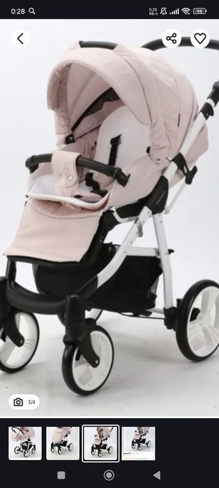 Продам коляску детскую Anex