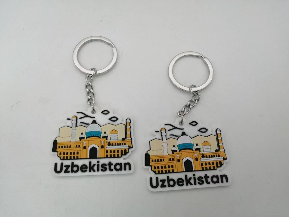 Keychain Uzbekistan / брелок "Узбекистан"
