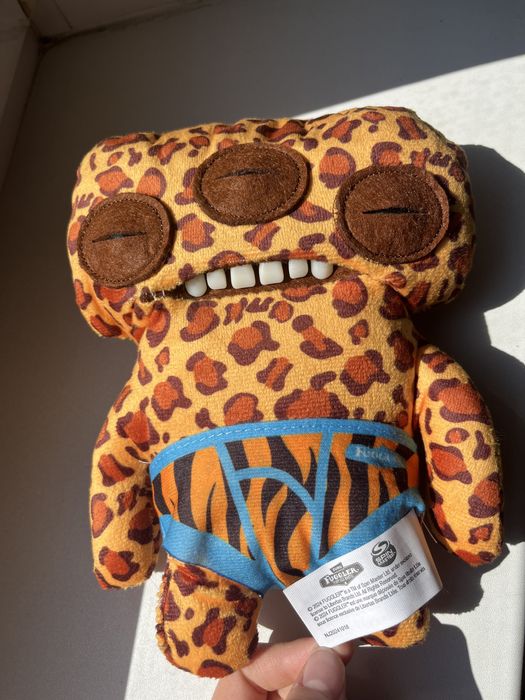 игрушка fuggler леопардовая