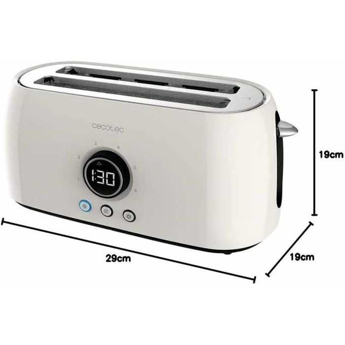 Цифров тостер 1500 W Cecotec Classic