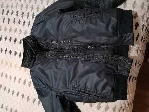 Зимно капионирано яке H&M