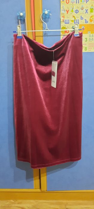 Продам юбки велюровые