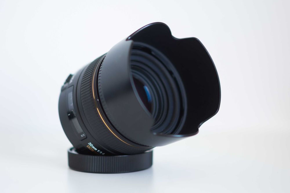 Obiectiv Sigma 30mm f1.4 FullBOX pentru Canon EF