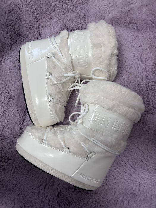 Moon boots white