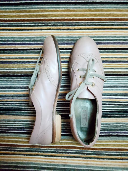 Кожаная обувь Европейских брендов