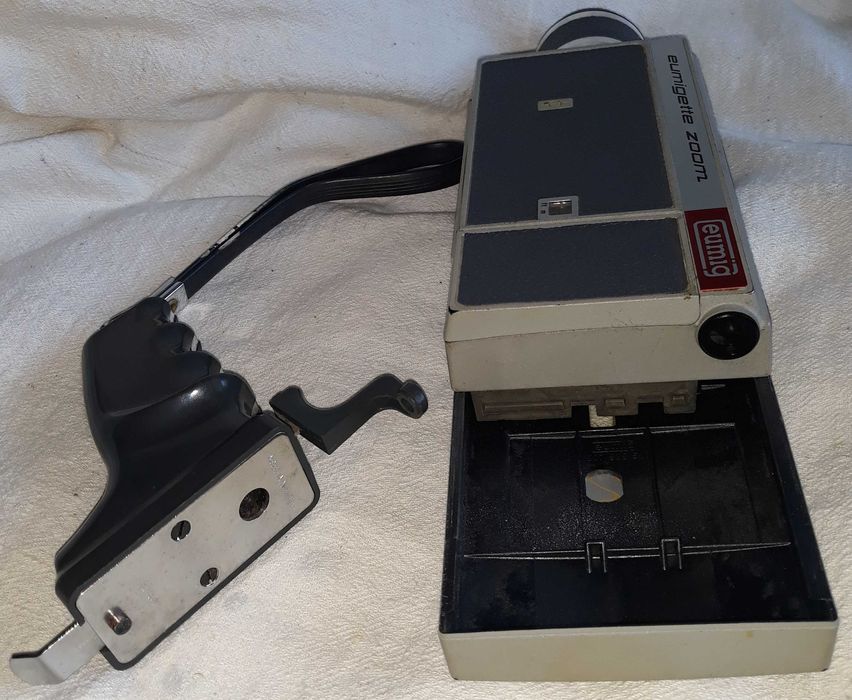 Камера Eumigette Zoom Super 8. 1960-70. Австрия