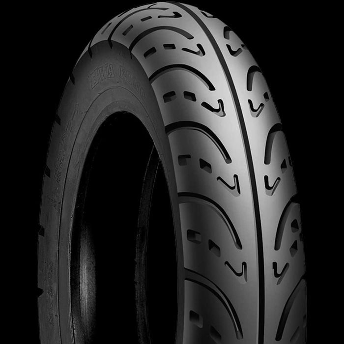 Нова Гума за скутер с вътрешна гума Wanda 130/70x12-6pr-TT