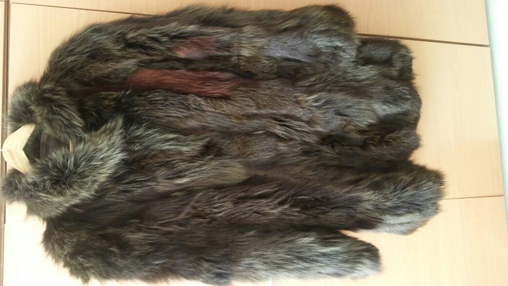 Палто от естествена кожа