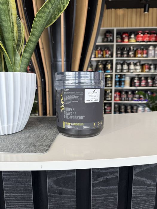 Raw Thuper Thavage Pre-Workout 614 gr 20 servings. Энергетик.