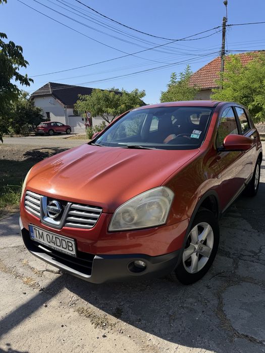 Vând Nissan Qashqai