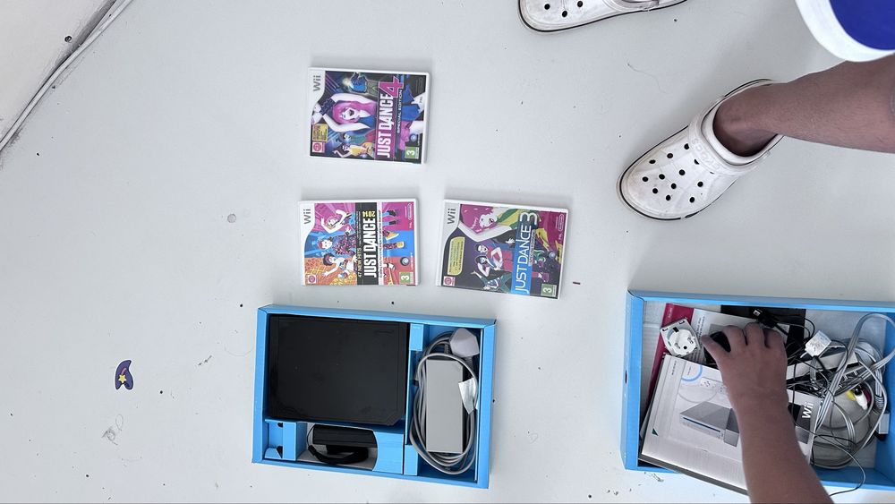 Приставка Wii sport edition+Resort