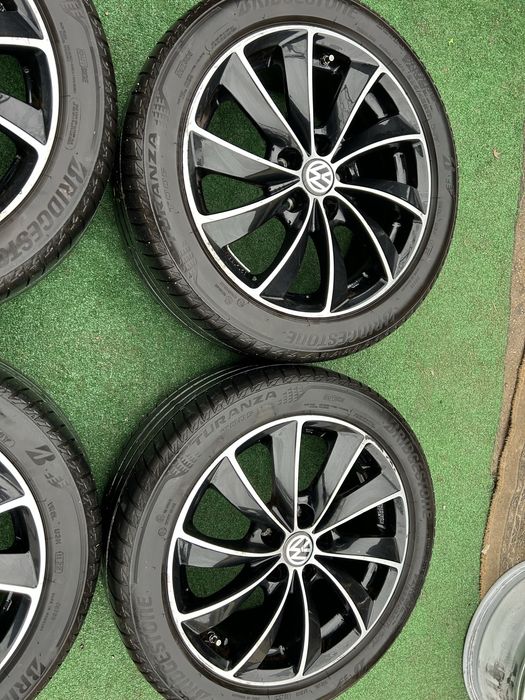 5х112 17 за vw pasat golf 5 6 touran kadi skoda seat