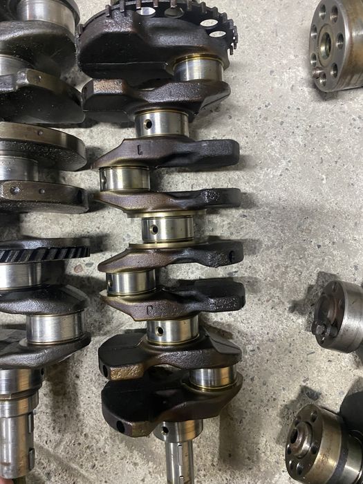 Коленвал mitsubishi ASX outlander 4b11 4b12 2 и 2,4л