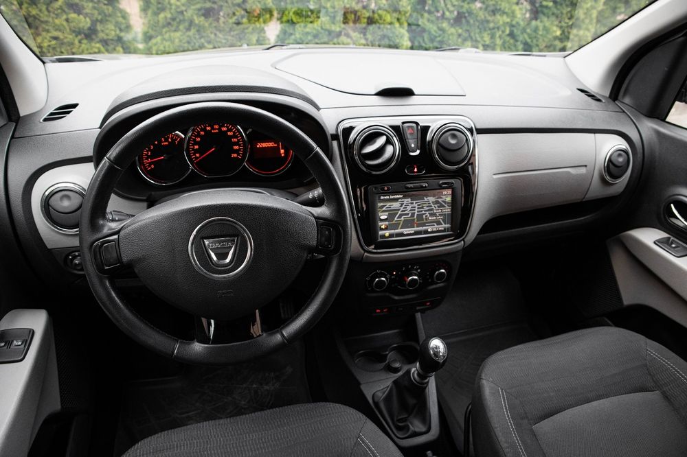 ~Dacia Lodgy~1.5 Dci~An 2014~Euro 6