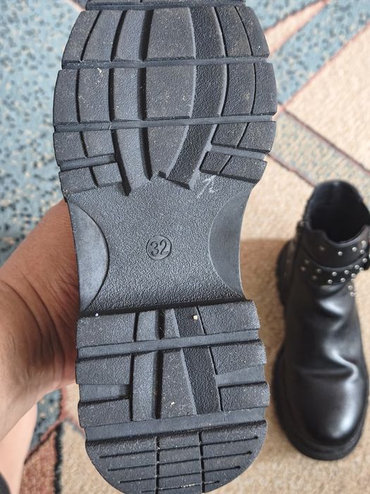 Детские ботинки демисезонные