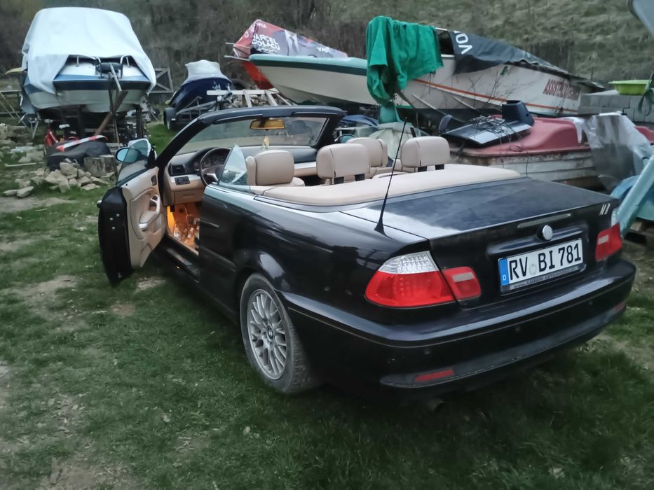 Bmw E46,  318CI CABRIO