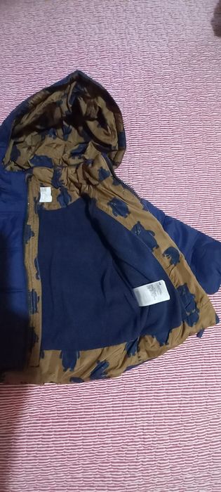 Geaca iarna H&M bebe, 74 cm, 6-9 luni