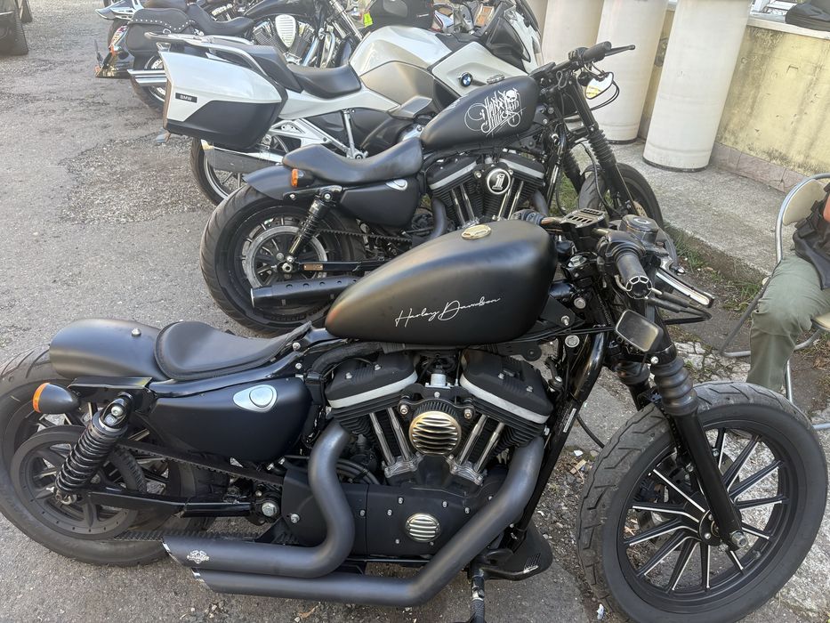 Vand harley davidson sportster iron 883