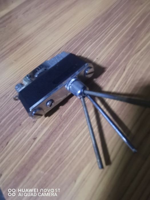 Bricheta de colecție. Vintage. K.K.W