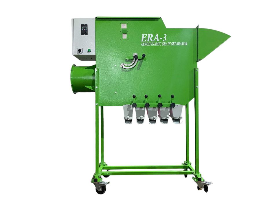 Машина за почистване на зърно, Аеродинамичен сепаратор за зърн ERA