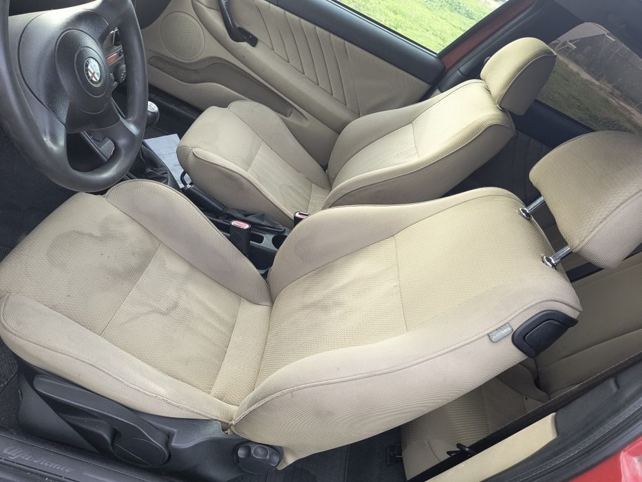 Алфа Ромео 147 1.9 жтд 115 кс на части!