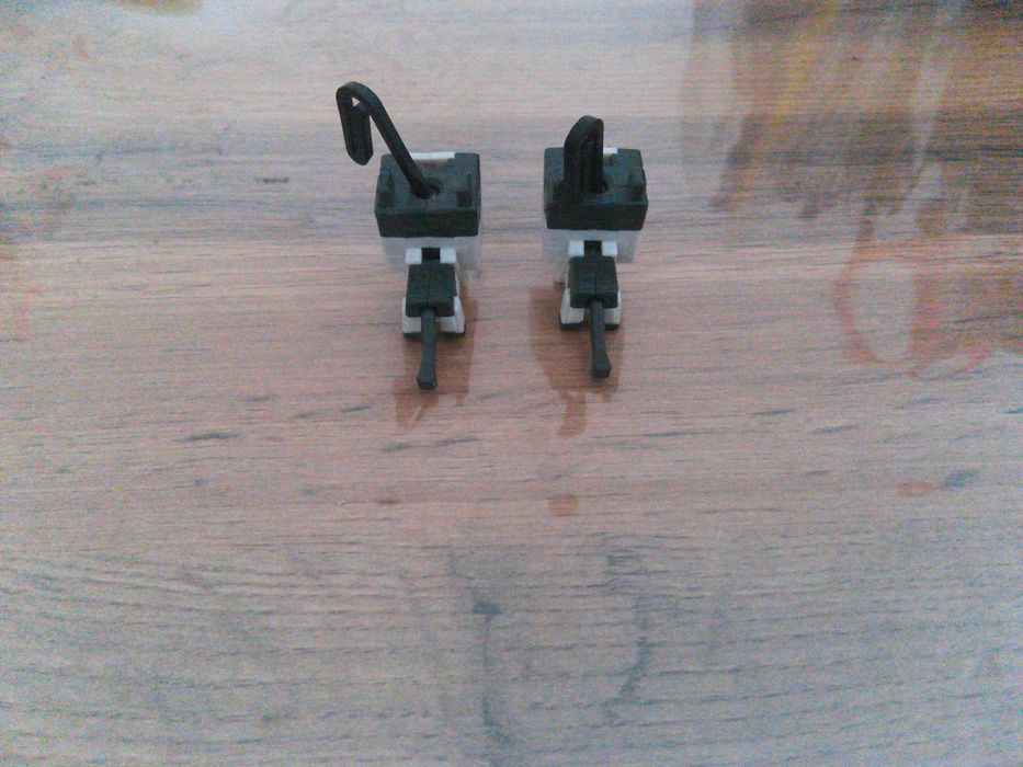 Коты из kinder joy Minecraft