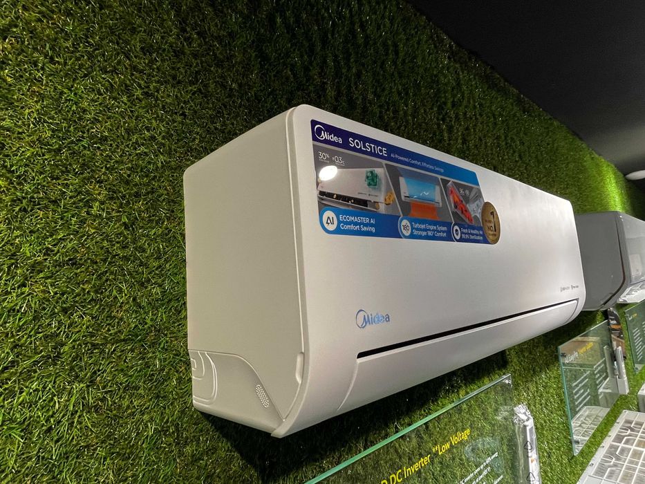 Инверторный кондиционер Midea PRO 09 экономия до 30%,