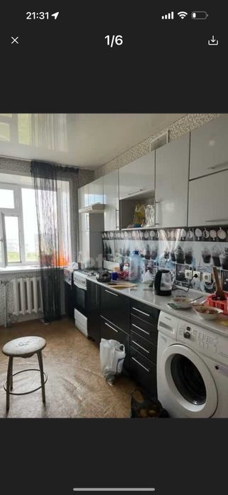 Продам 2 ком в мкр Береке