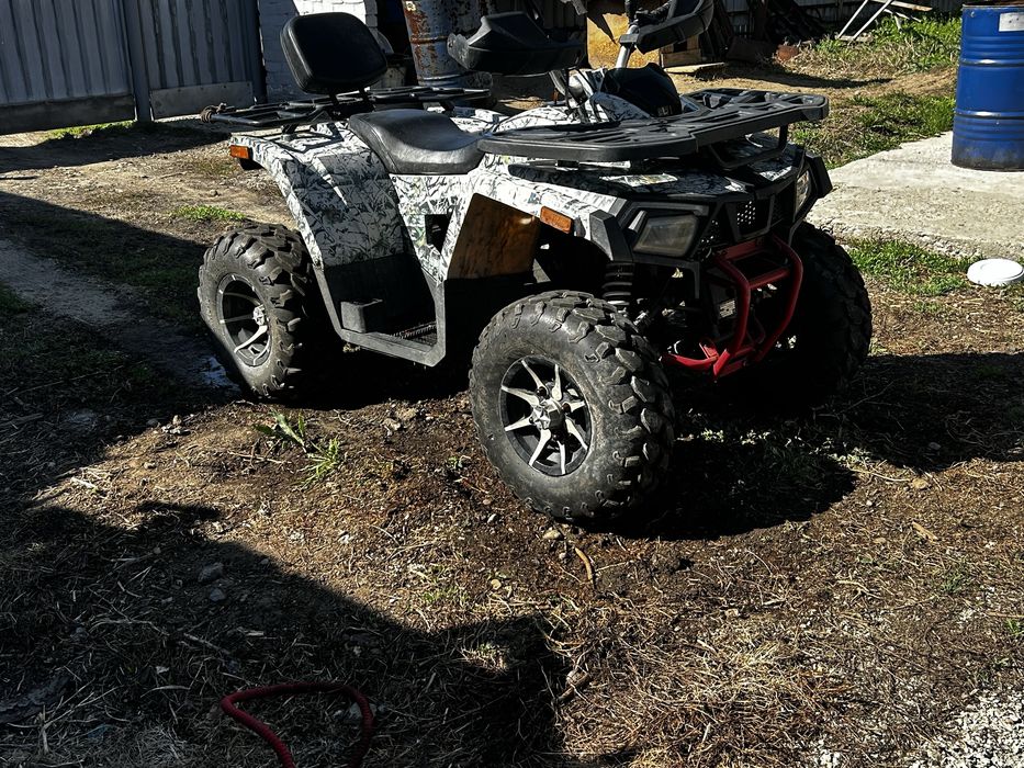Квадроцикл tao motor.